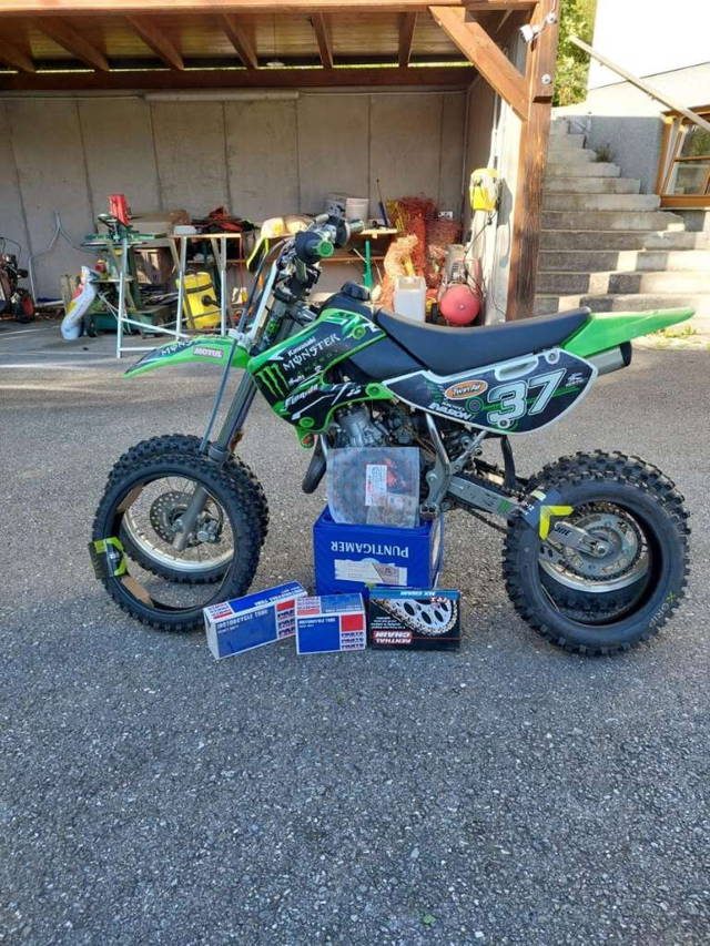 Kawasaki KX 65 Motocross