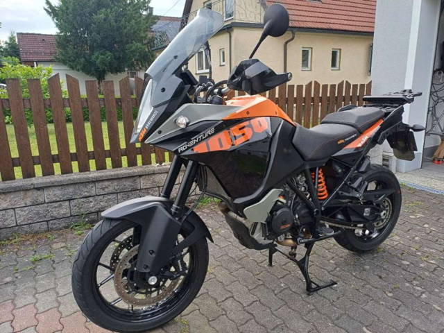 KTM 1050 Adventure Enduro