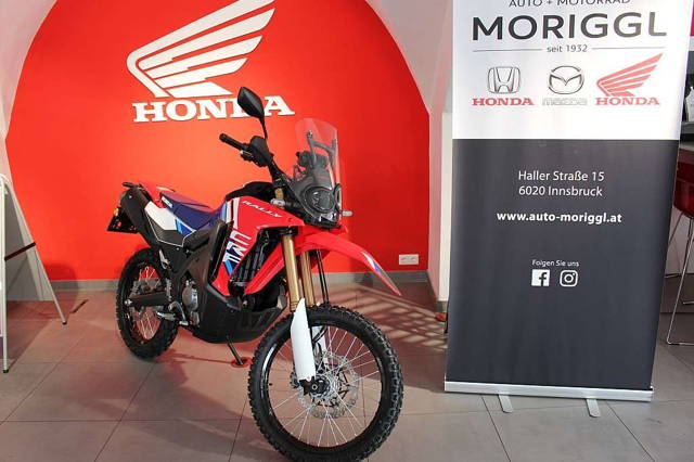 Honda CRF 300Rally Modell 2025 Enduro