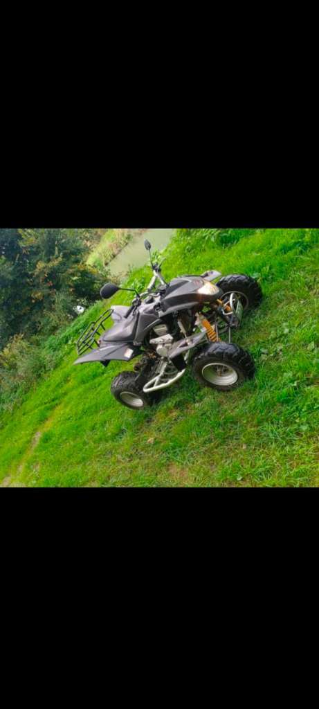 Explorer Trasher Titan Trasher Quad