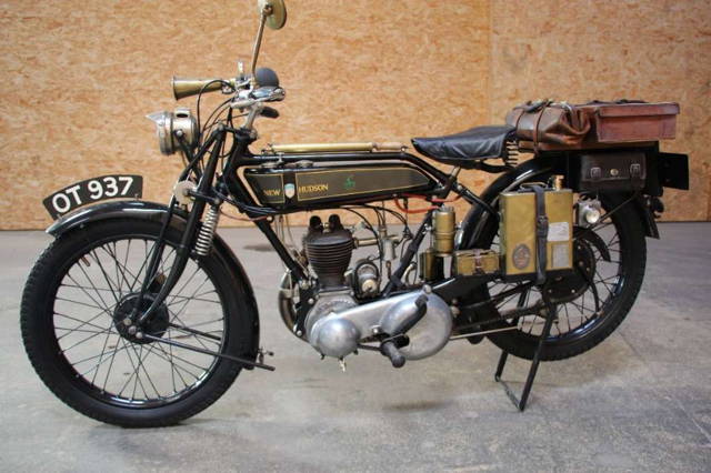 NEW HUDSON 350 Touren Tourer