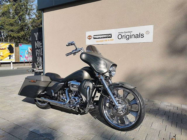 Harley-Davidson Street Glide CVO Kodlin Umbau Tourer
