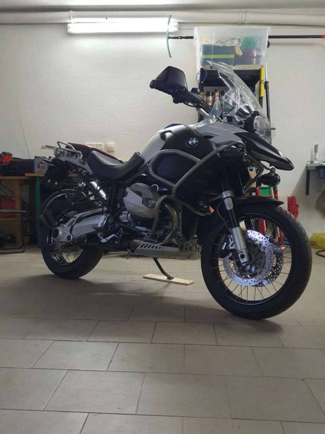 BMW R 1200 BMW R 1200 GS Adwenture Tourer