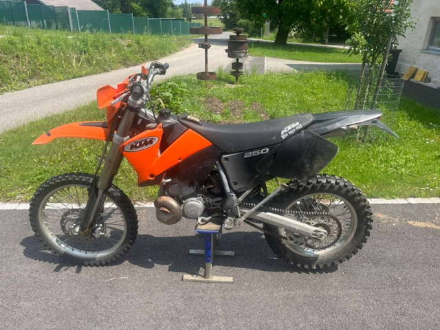 (reserviert) KTM EXC 2T-EXC 250 Enduro