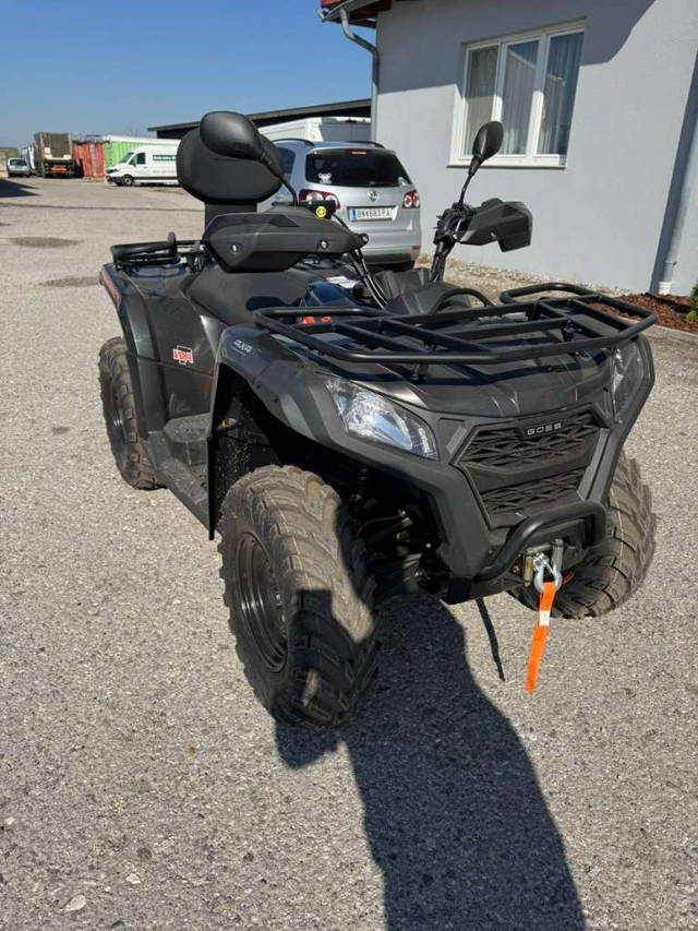 CF-Moto 400 ATV GOES 4x4 nur 8 km (NEU) Quad