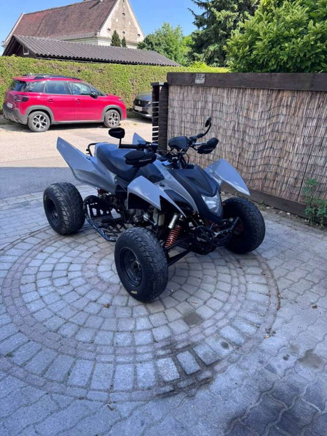 Adly Hurricane ATV 500ccm Quad