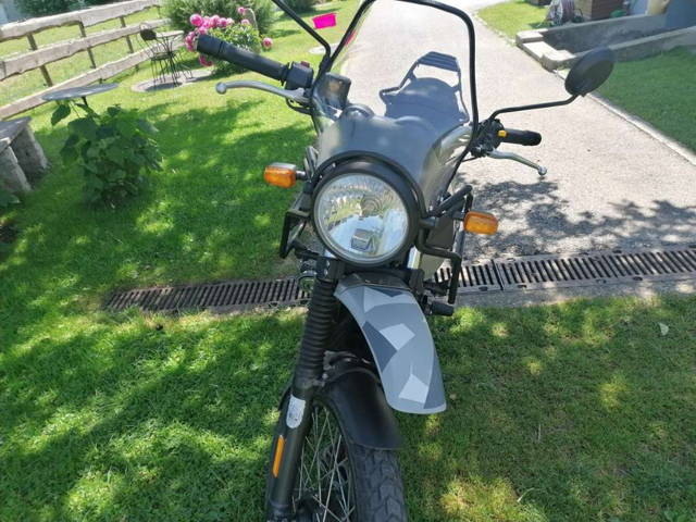 Royal Enfield Himalayan Offroad Enduro