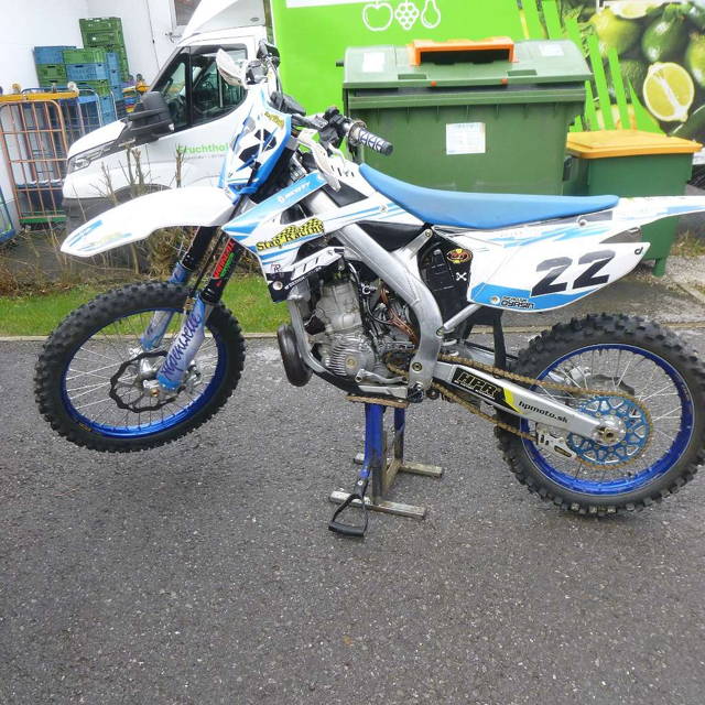 Moto TM MX 300 2 Takt  Keine Enduro Motocross