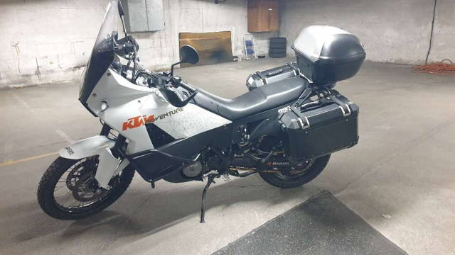 KTM Adventure 990 Enduro