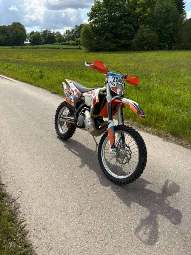 KTM 250 EXC Enduro