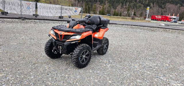 CF-Moto CForce 850 V2 EFI 4x4 XL DLX Quad
