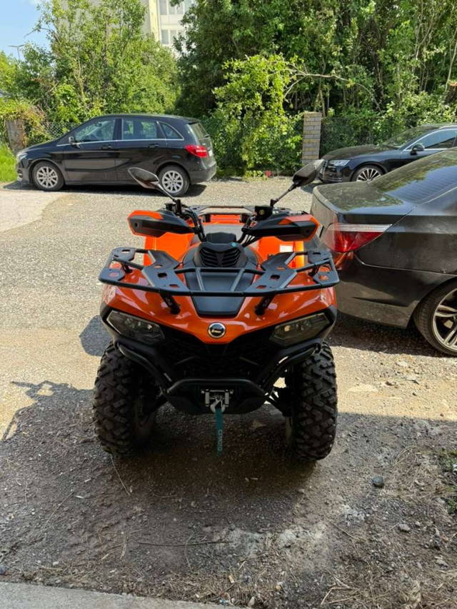 CF-Moto 400 Quad