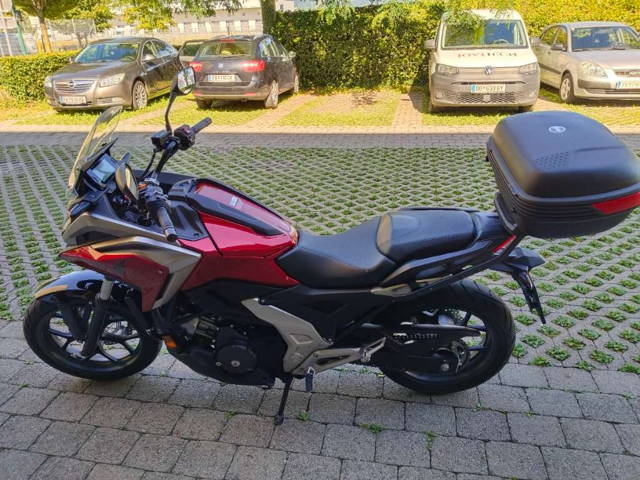 Honda NC 750 x DCT Tourer