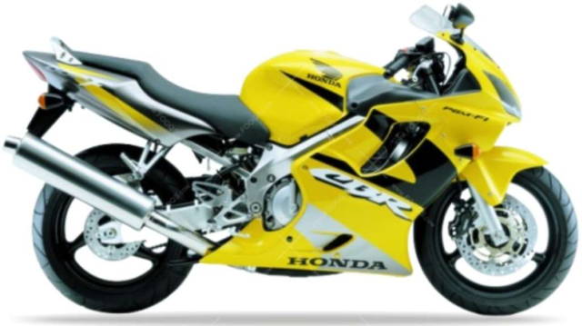 Honda CBR 600F Tourer