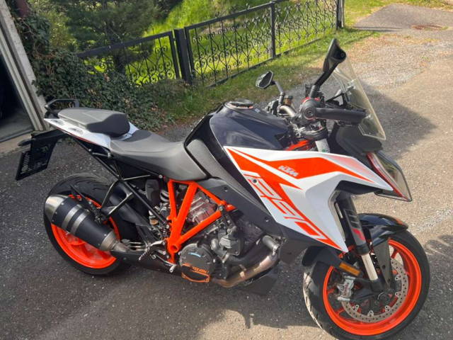 KTM Super Duke GT Tourer
