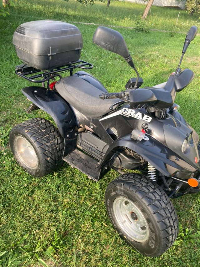 CPI Crab 100 RS Quad