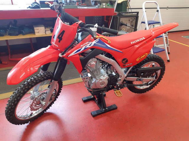 Honda CRF 125F Motorcross Motocross