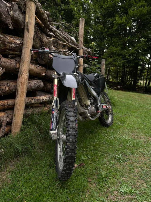Kawasaki KX 250F Motocross