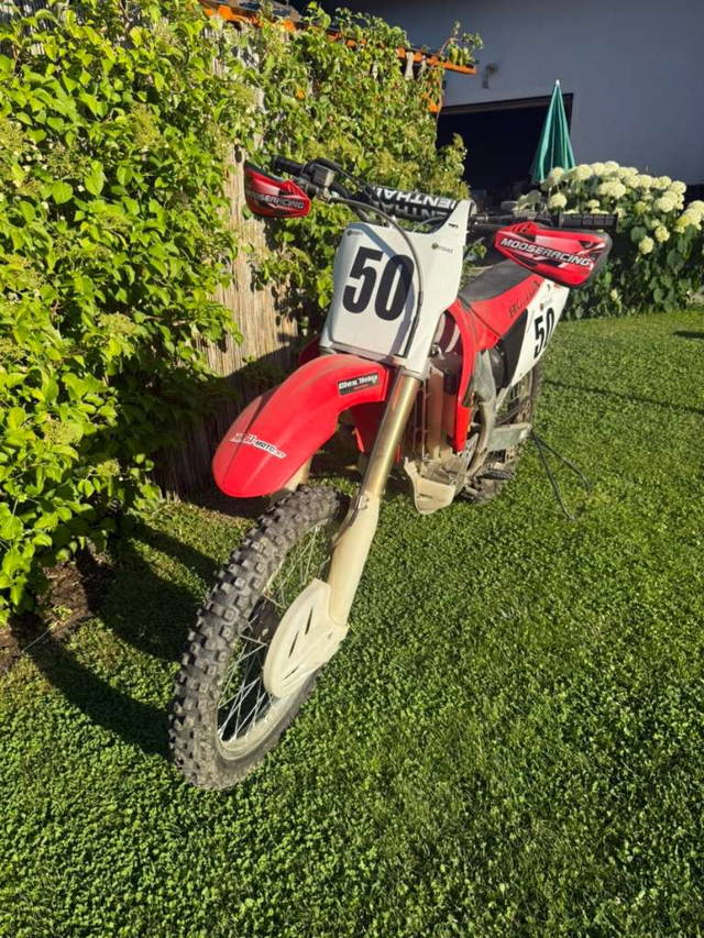 Honda CRF 450 Motocross