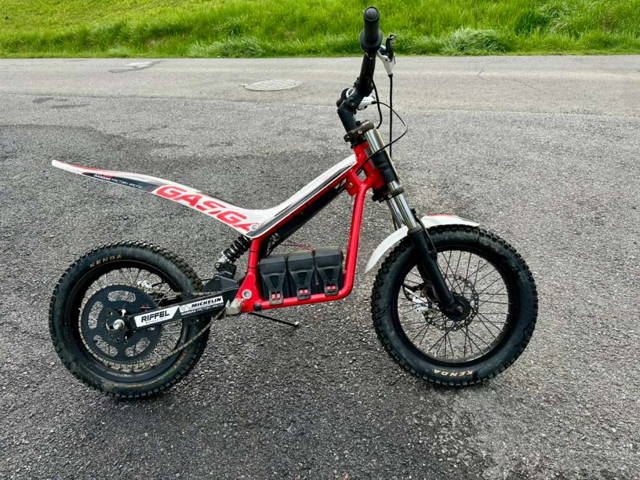 GasGas TXT E12 Trial