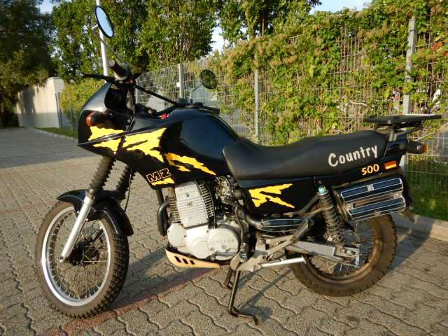 MZ Saxon Country 500 VRCX Enduro
