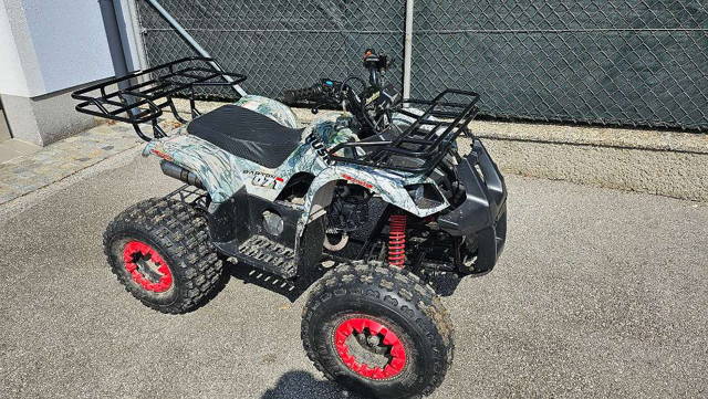 Kinderquad 125ccm Quad