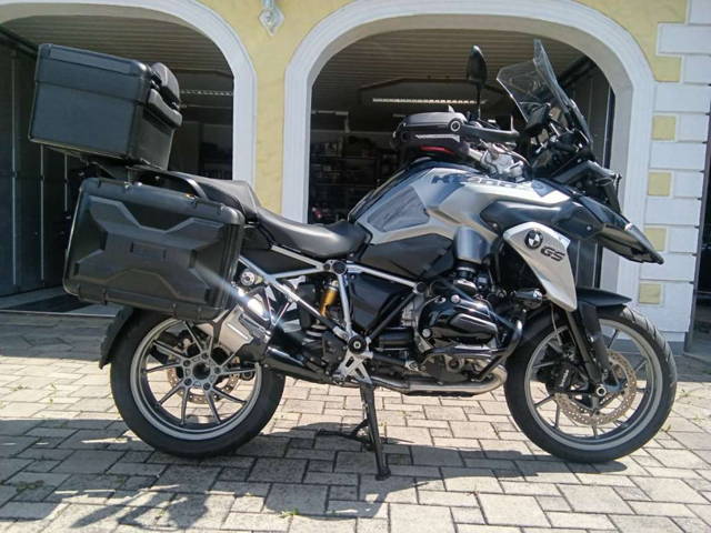 BMW R 1200 GS mit sehr vielen Extras und Zubehör Enduro