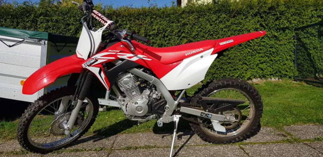 Honda CRF 125F/FB Motocross