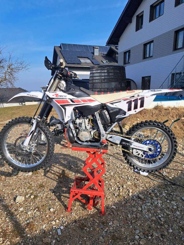 Yamaha YZ 250 bud racing bike Motocross