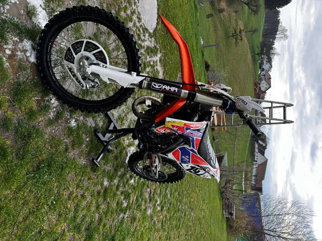 KTM 125 Motorcross Motocross