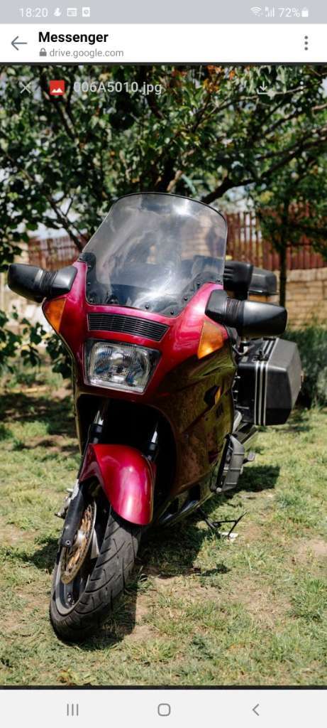 Kawasaki ZGT1000A9 Tourer