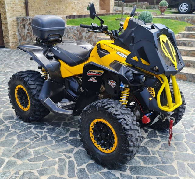 Can-Am Renegade Quad