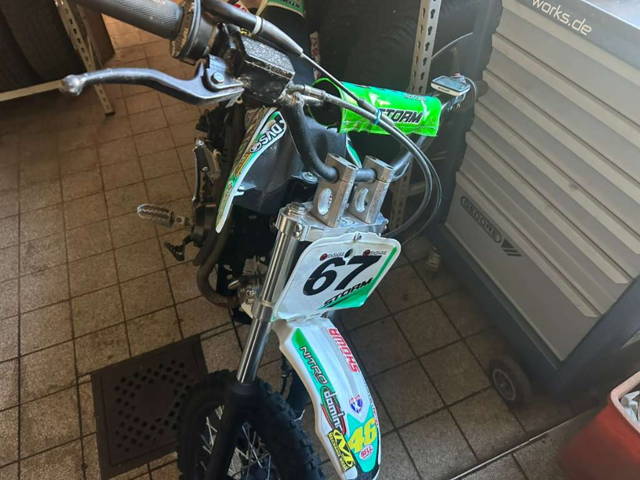Nitro Motors Kindermotocross 110ccm Motocross