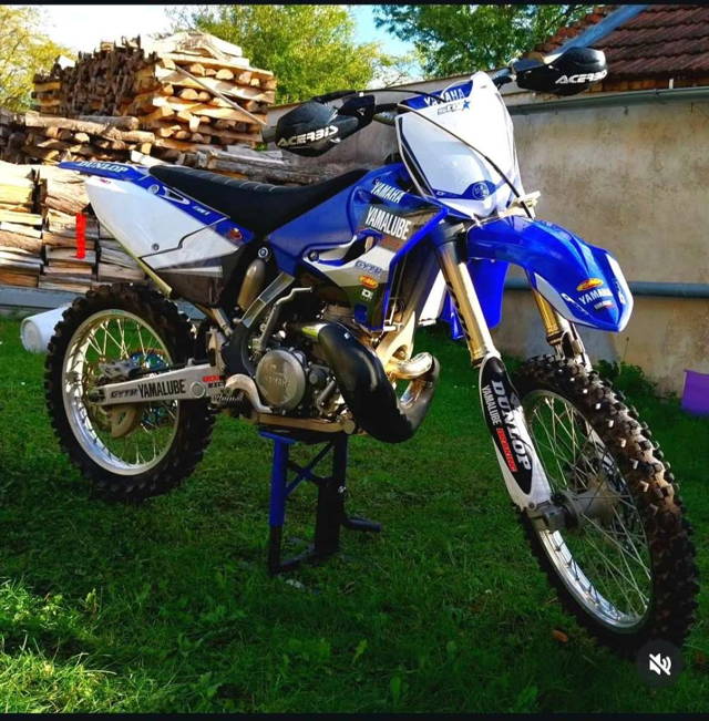 Yamaha YZ Motocross