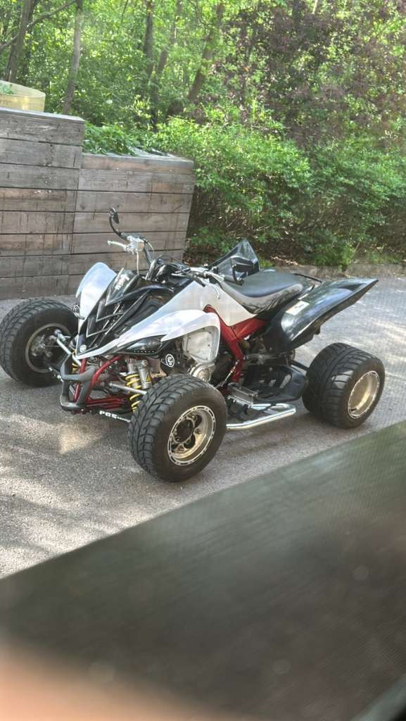 Yamaha YFM 700 Quad