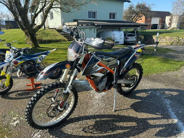 KTM Freeride 350 KTM Enduro