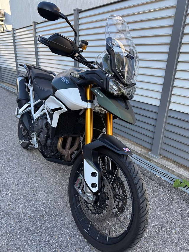 Triumph Tiger 900 Rally Enduro
