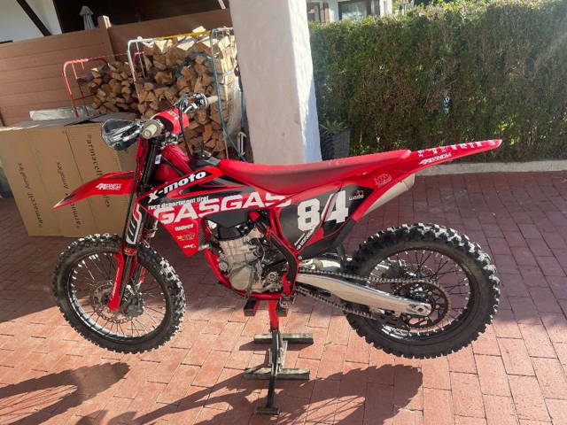 GasGas MC 450 F Motocross
