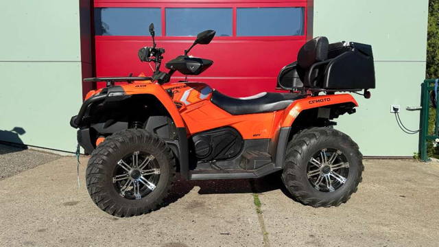 CF-Moto CForce CF Moto CForce 450 DLX Quad