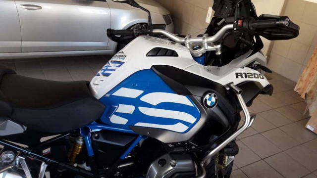 BMW R 1200 Adventure Rally Enduro