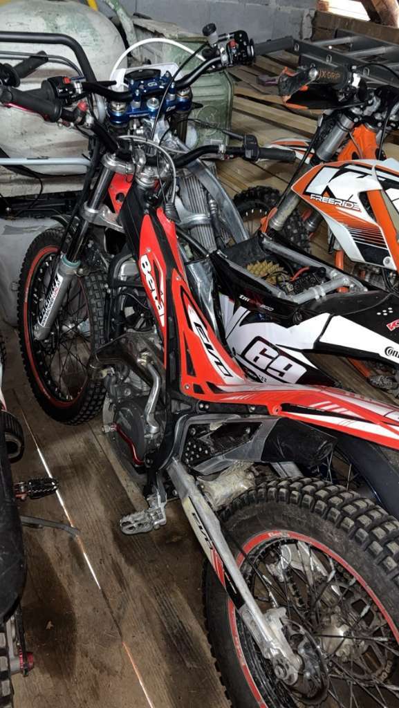 Beta Evo 125 Trial