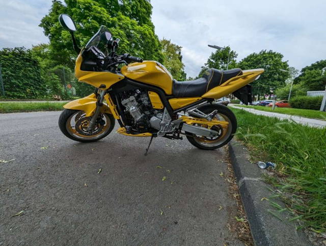 Yamaha FZS 1000 Exup Tourer