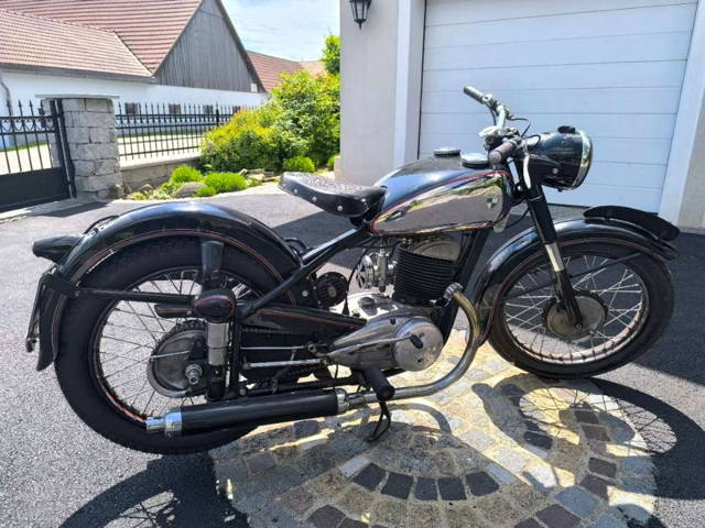 Puch 250 Puch 250 TF Tourer