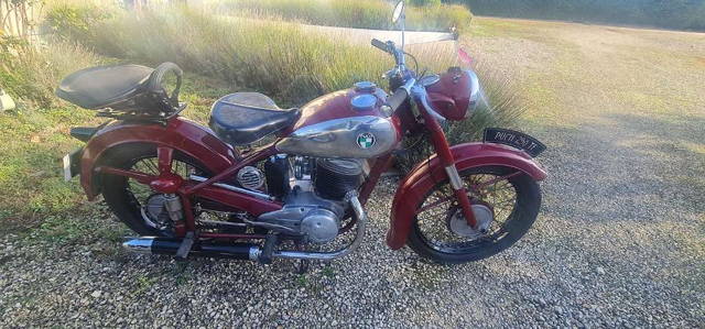 Puch 250 TF Original Rot - Seltene echte rote! Überholt und mit Papieren. Tourer
