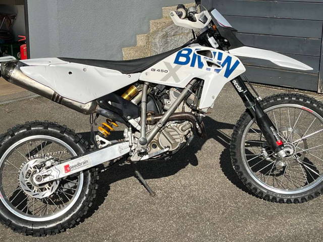 BMW G 450 X Enduro nicht KTM Husqvarna Enduro