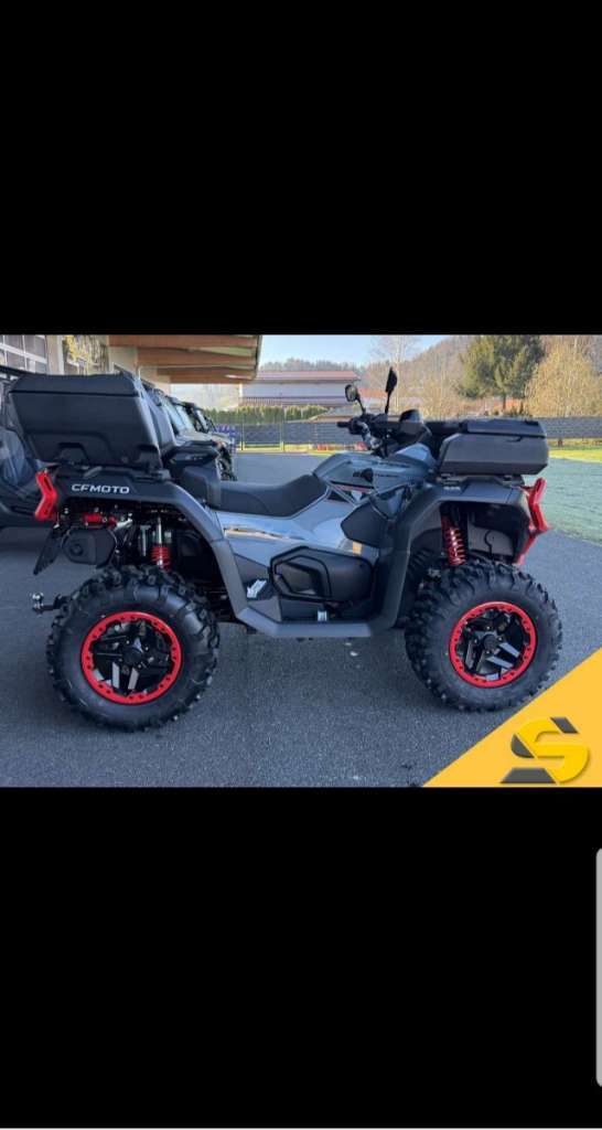 CF-Moto CForce 850 Touring Quad