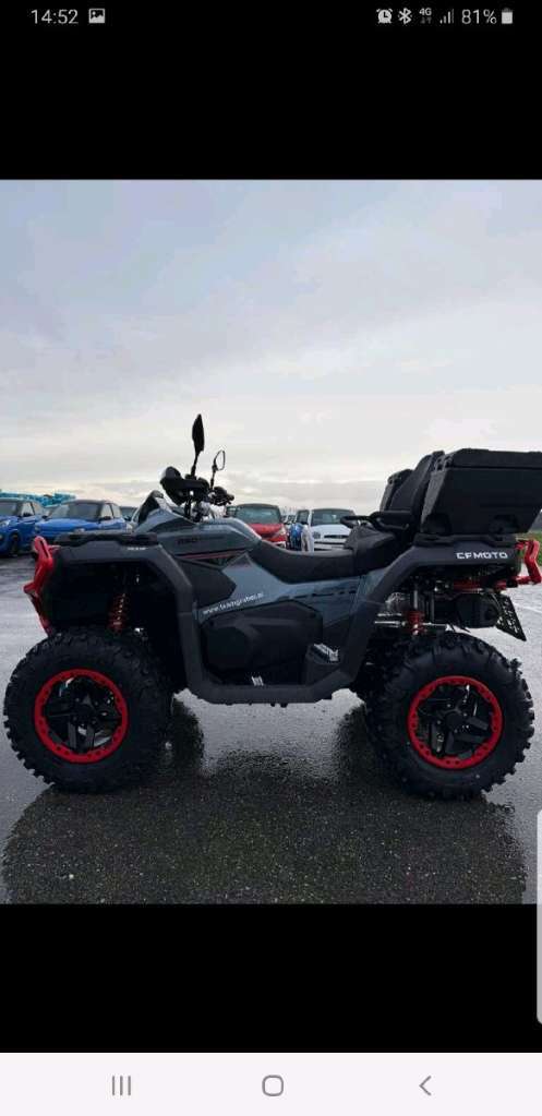 CF-Moto CForce 850 Touring Limited Edition Quad