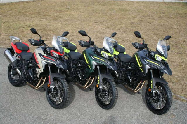 Benelli TRK 702X Enduro