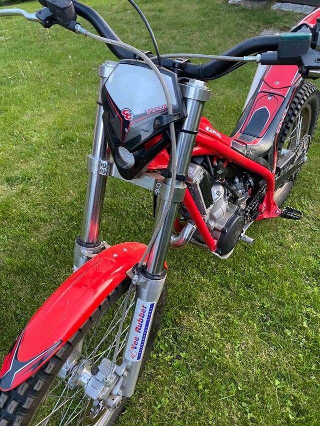 GasGas TXT 250 Pro Trial