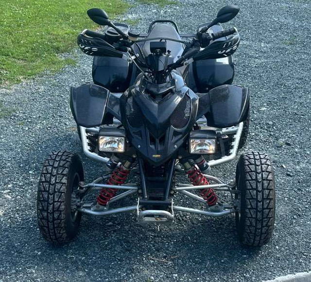 Polaris Predator Quad